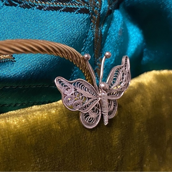 Special 925  Silver hand crafted TELKARI Art earrings - Picture 8 of 10